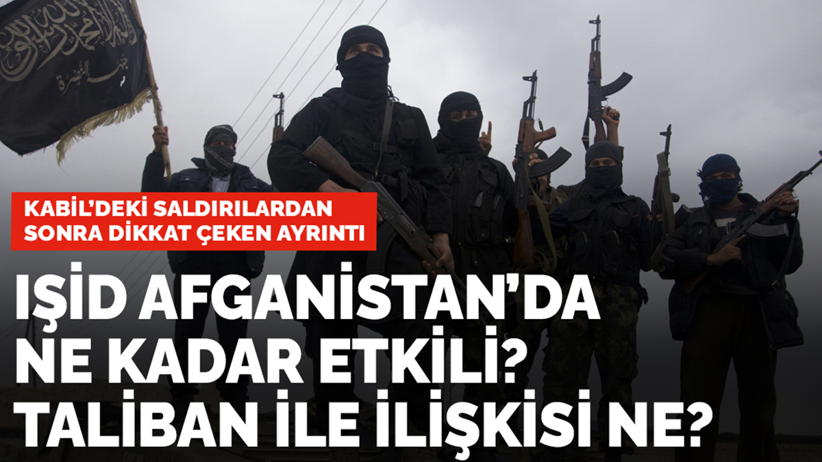 Saldırılar sonrası dikkat çeken ayrıntı: IŞİD, Afganistan'da ne kadar etkili?