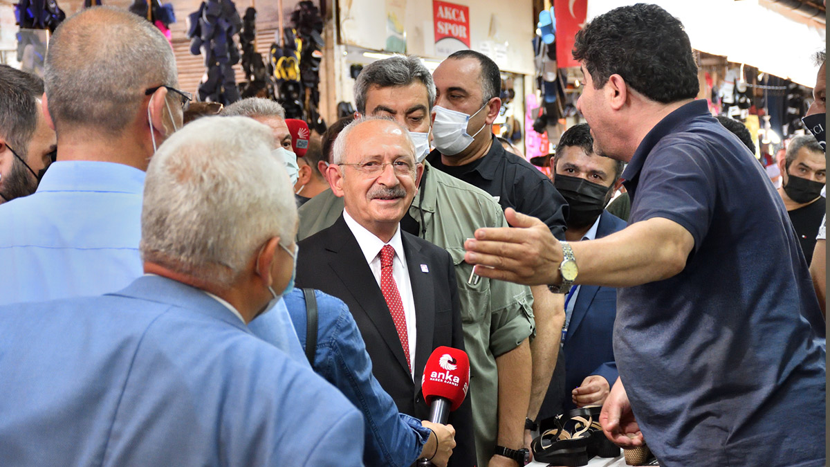 Kılıçdaroğlu'na yapılan tavır tepki çekti
