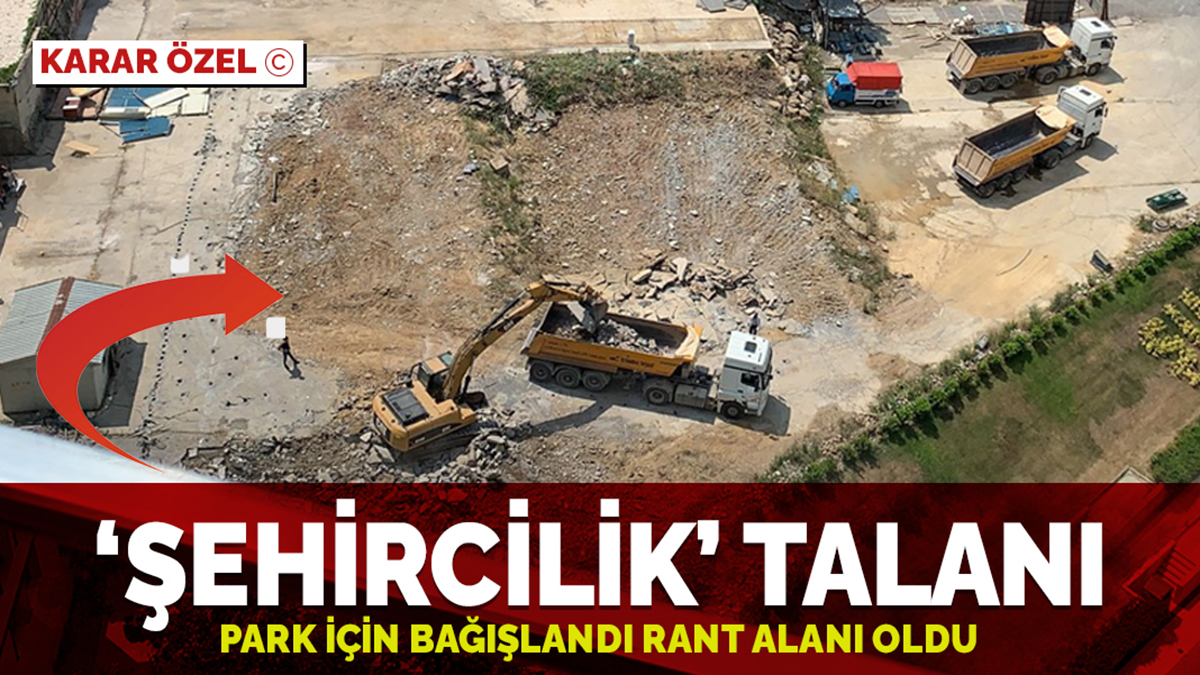 Fikirtepe'de şehircilik talanı: Yeşil alan için bağışlanan arazi rant alanı oldu