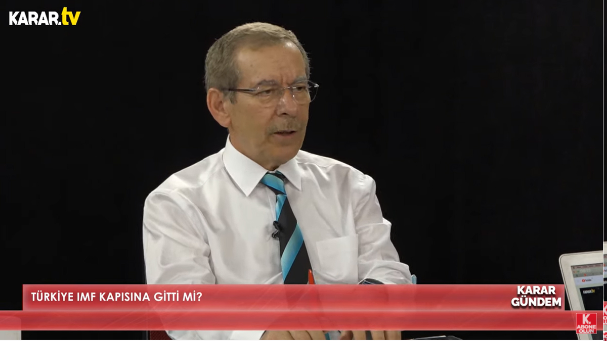 Abdüllatif Şener: Erdoğan, Stand-By yapamaz çünkü şeffaf olamaz