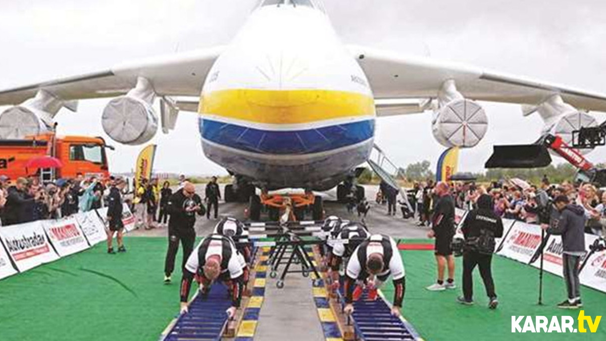 Sekiz sporcudan inanılmaz rekor denemesi