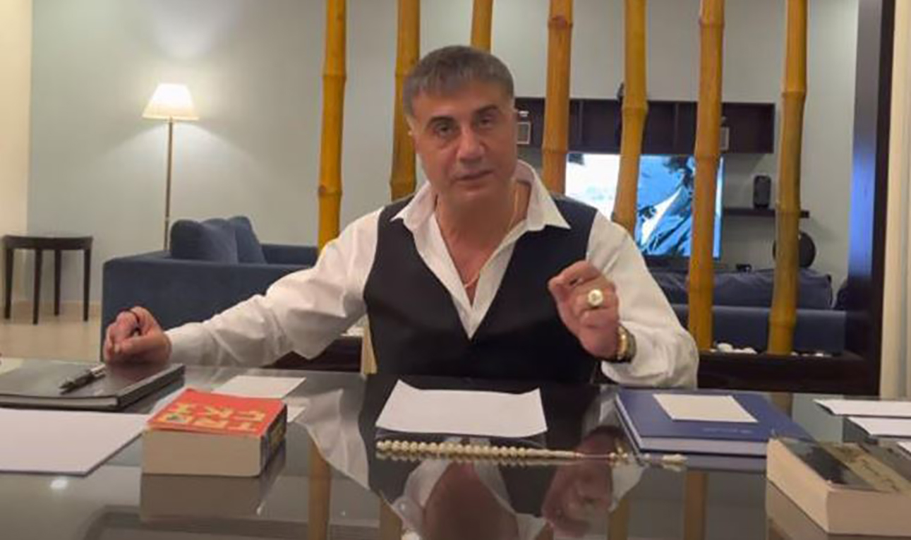 Sedat Peker: Beni buradan kimse alamaz