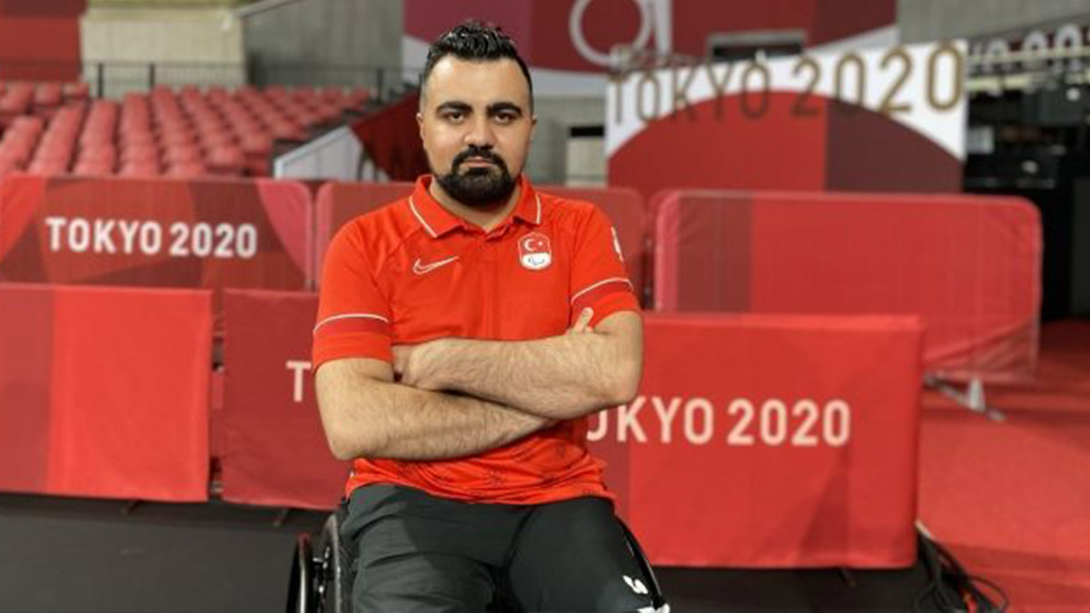 2020 Tokyo Paralimpik Oyunları Nesim Turan, bronz madalya kazandı