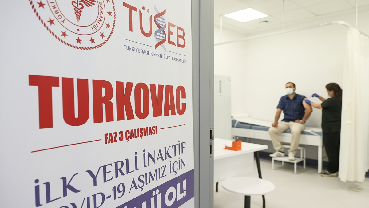 Yerli aşıda gelişme: 10 kişide yan etki görülmedi