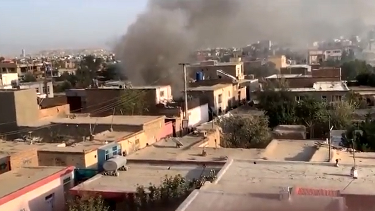 Kabil'de bir patlama daha meydana geldi