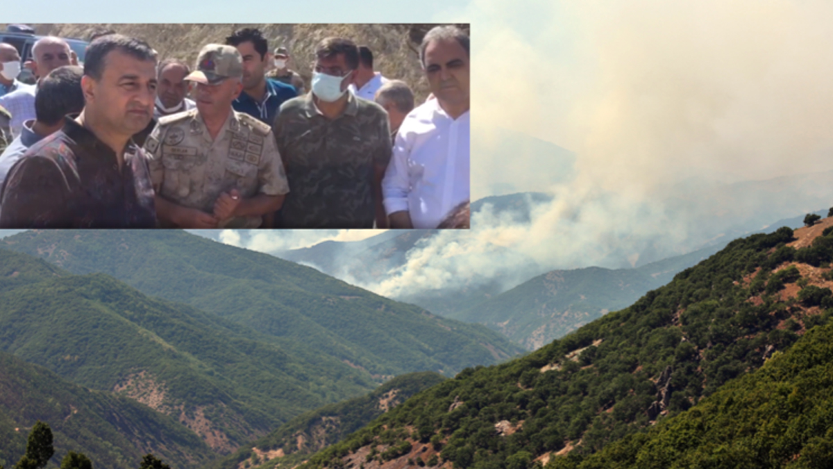 Jandarma Komutanı'ndan CHP heyetine: Oraya gitmek imkansız