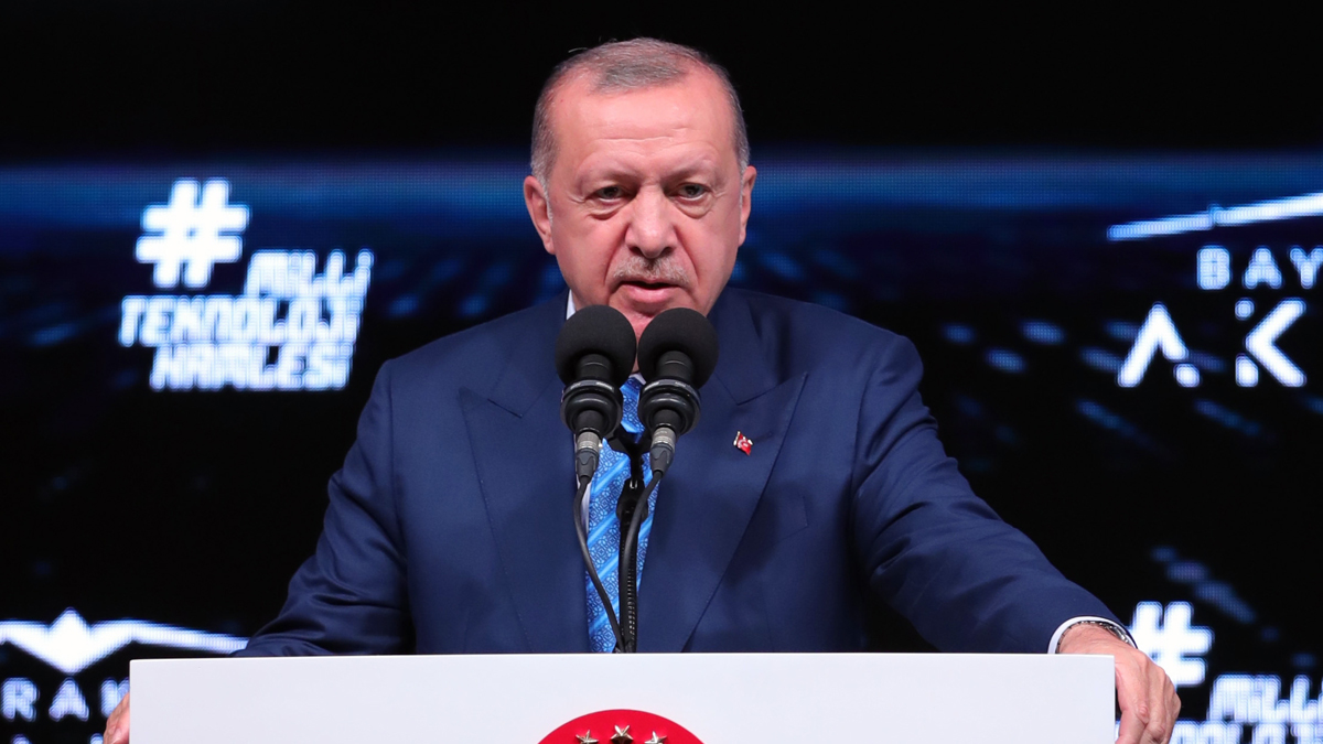 Akıncı TİHA envantere giriyor! Erdoğan'dan önemli açıklamalar