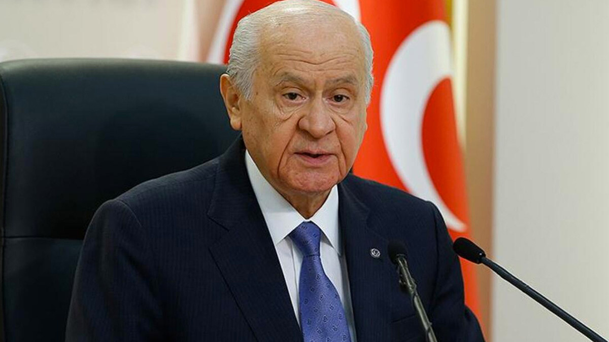 MHP lideri Bahçeli'den Afganistan açıklaması