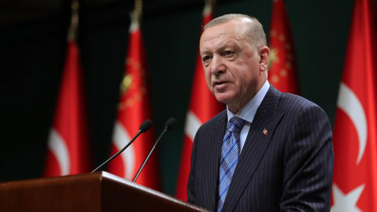 Cumhurbaşkanı Erdoğan'dan 30 Ağustos Zafer Bayramı mesajı