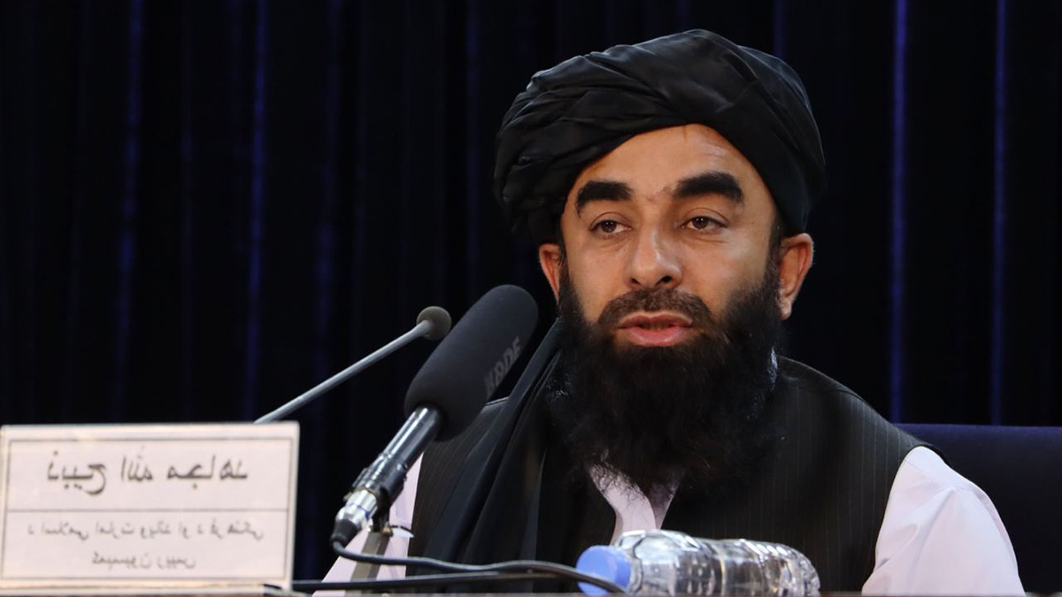 Taliban'dan 'güvenliği özel şirket üstelenecek' iddiasına yalanlama: Havalimanı'nı kendimiz koruyacağız