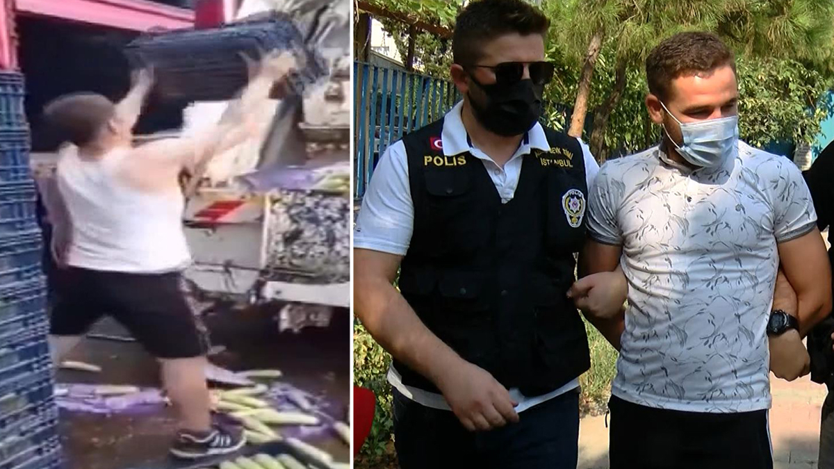 Kabakları çöpe attığı için deport edilen mülteci: Çürümüşlerdi, yardım istediler, ettim