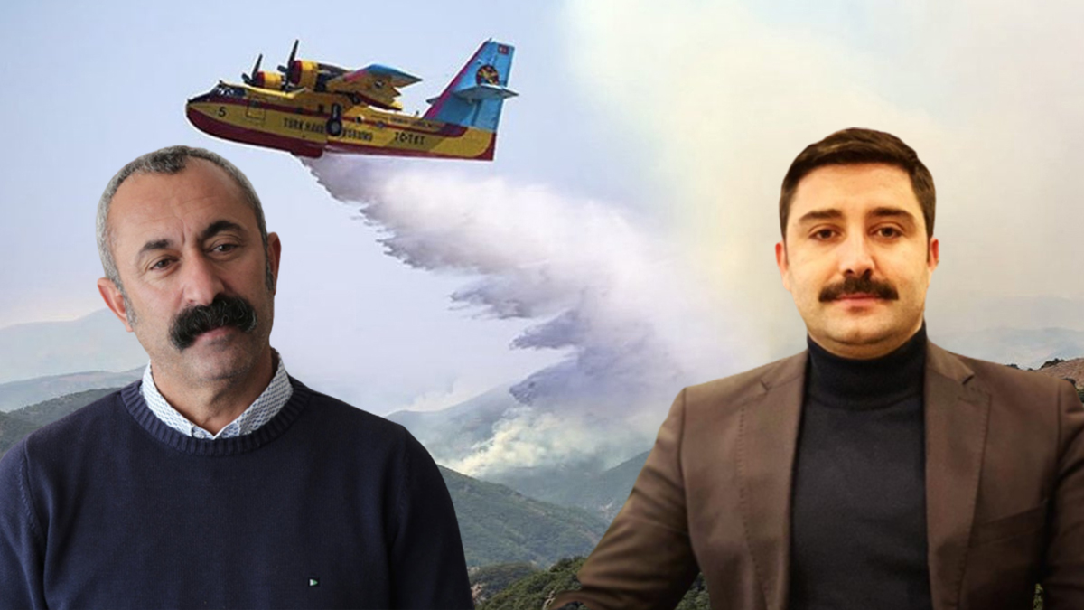 Photoshopla yangın söndüren başkan, Maçoğlu'nun üzerine mi yürüdü?