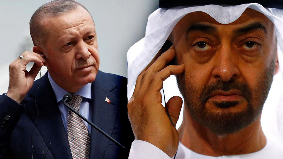 Erdoğan ile BAE Abu Dabi Veliaht Prensi Nahyan arasında kritik görüşme