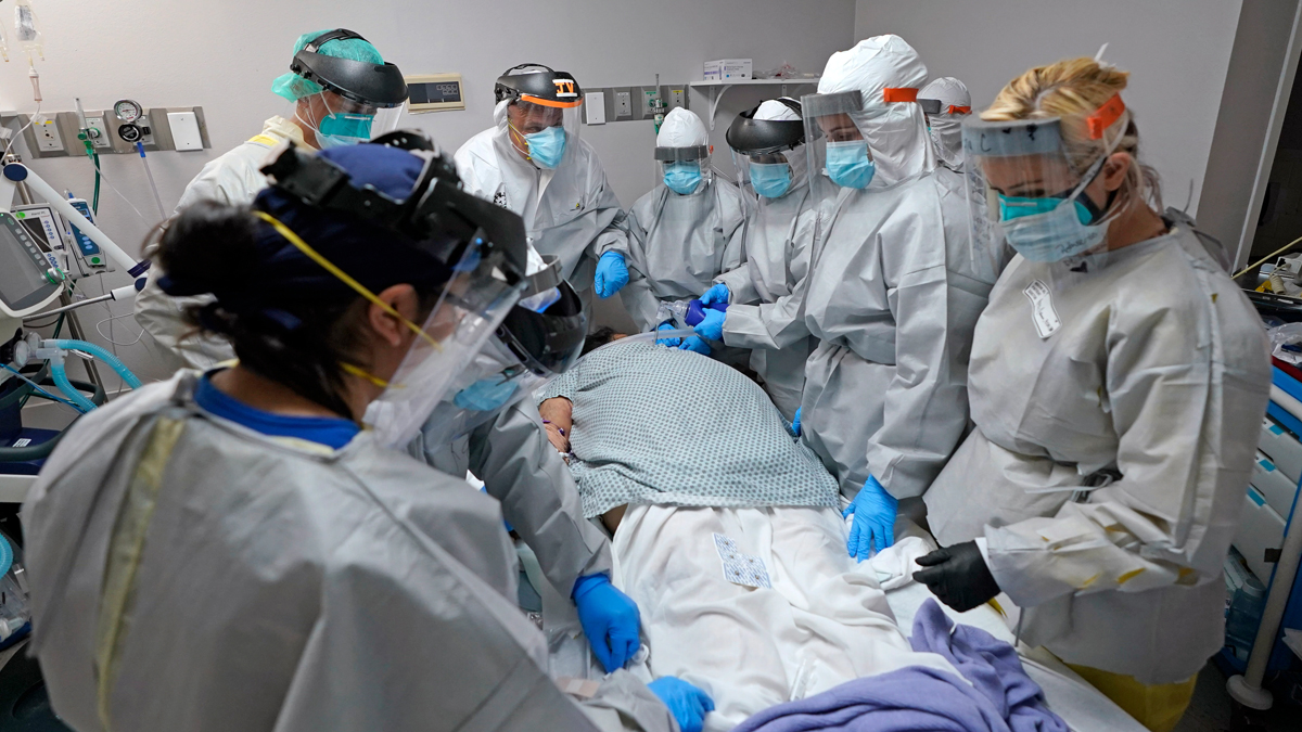 'Yaşayan ölüler!' ABD'de korkunç koronavirüs gerçeğini hemşire anlattı