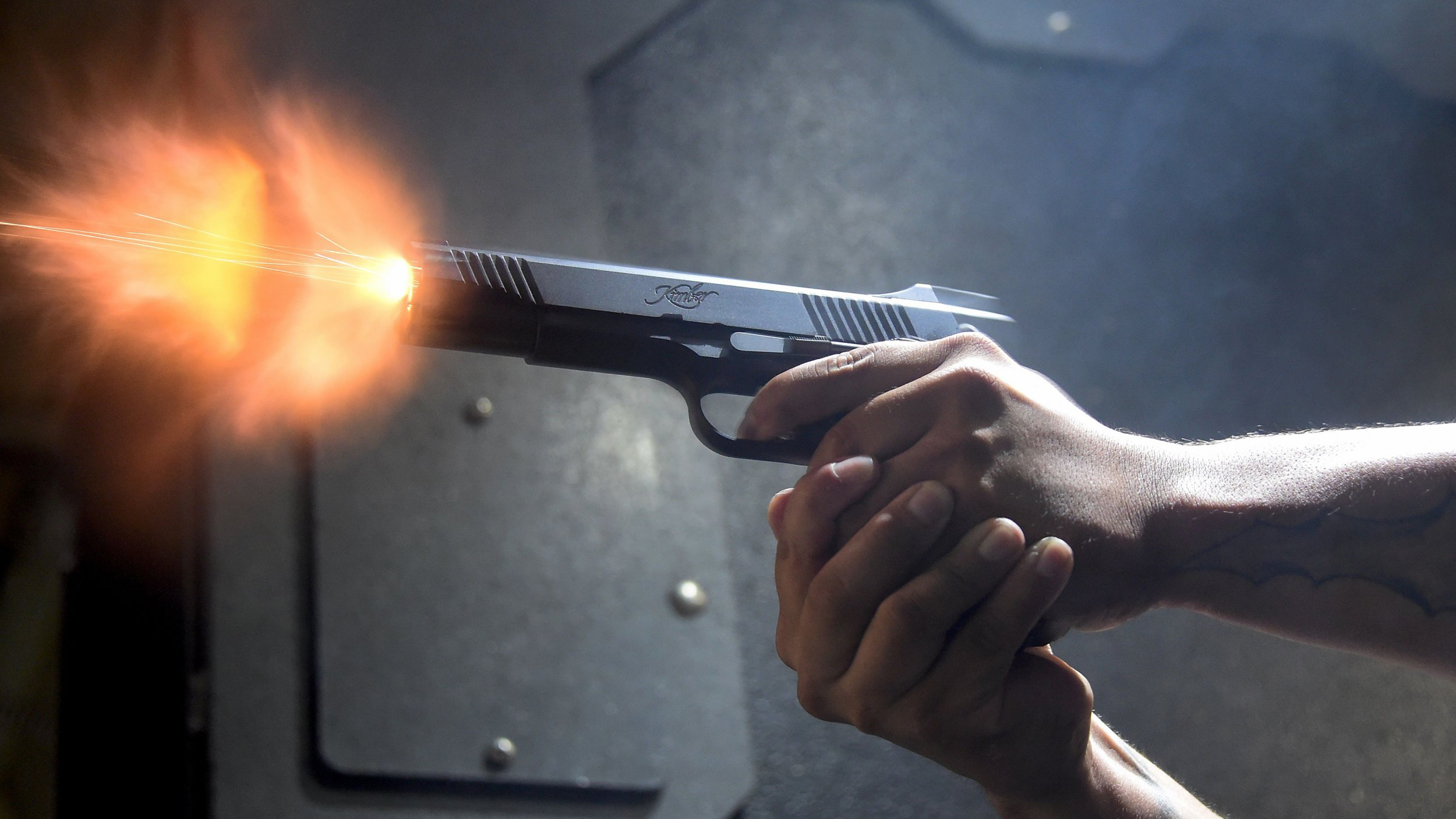 Trabzon'da imam 3 kız çocuğunu silahla öldürdü