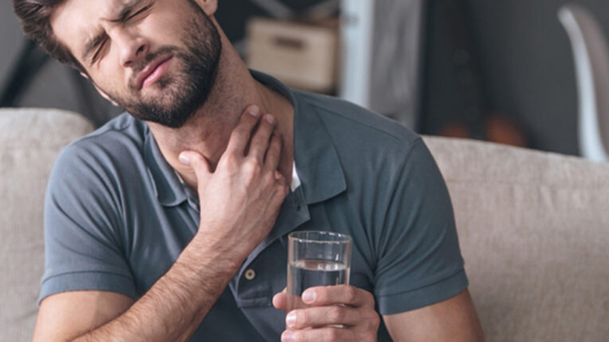 Delta’da boğaz ağrısının ilacı ılık su