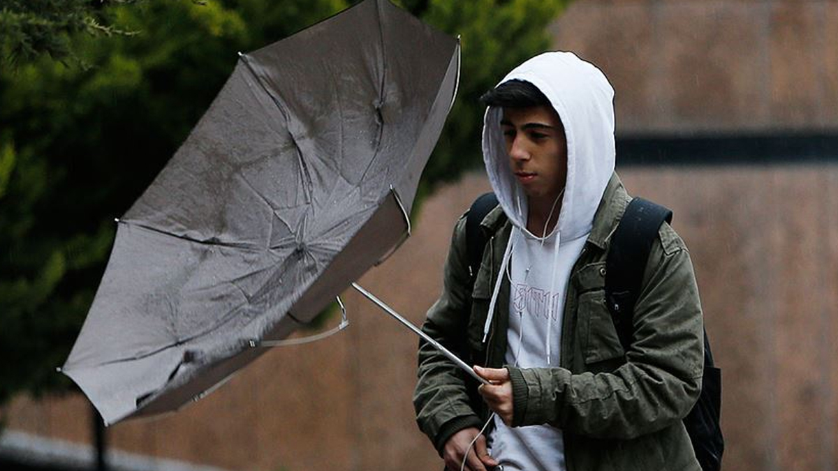 4 il için kuvvetli rüzgar ve fırtına uyarısı