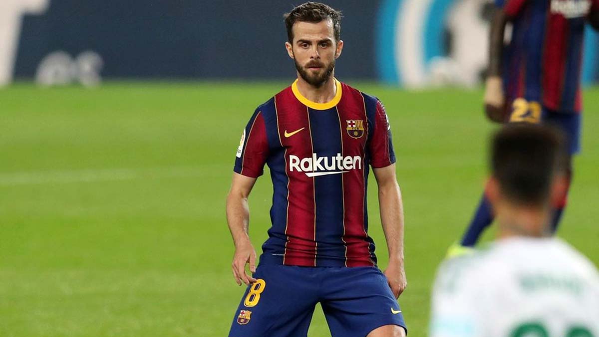 Beşiktaş Barcelona'lı Miralem Pjanic'i transfer etti