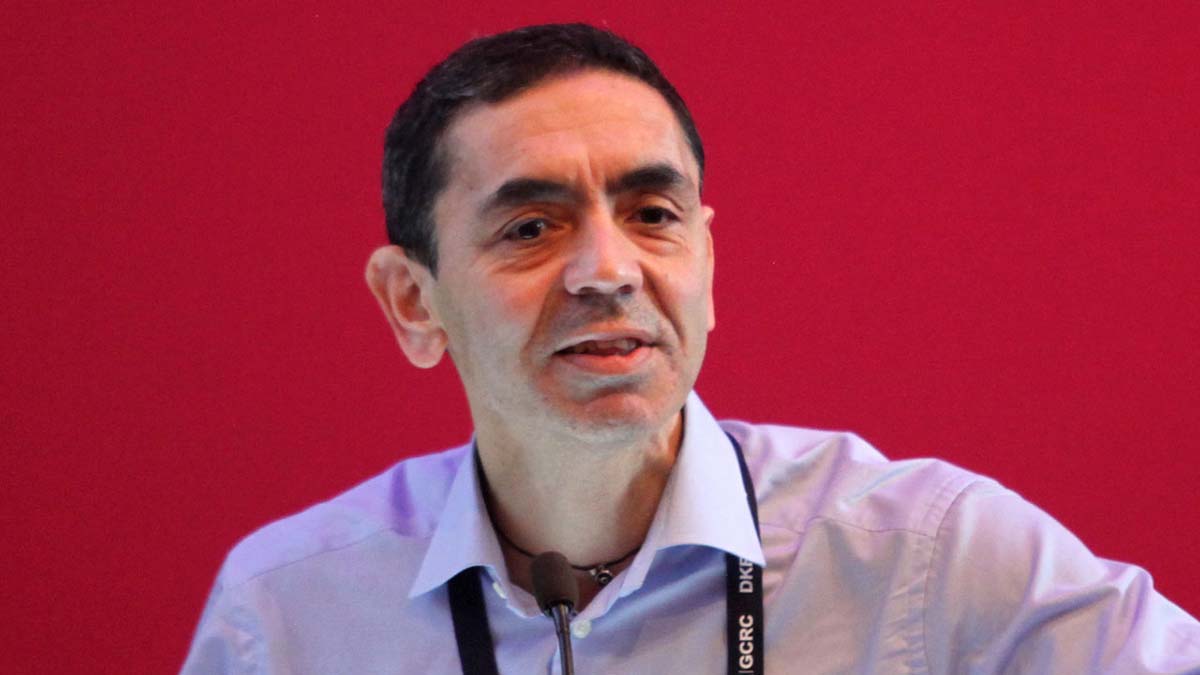 Biontech yöneticisi Uğur Şahin yıl sonu için hedef yükseltti