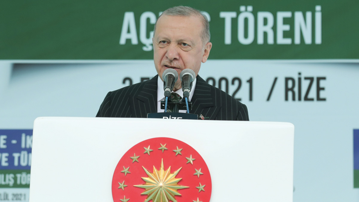 Erdoğan: Enflasyon sadece bizim sorunumuz değil