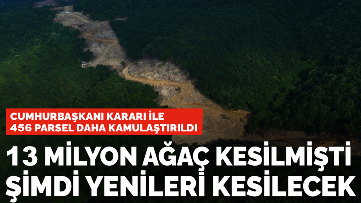 Kuzey Marmara Otoyolu için yeni kamulaştırma kararı