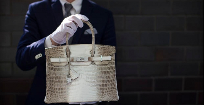 Hermes'in  tasarlanmış en pahalı çantasıyla tanışın