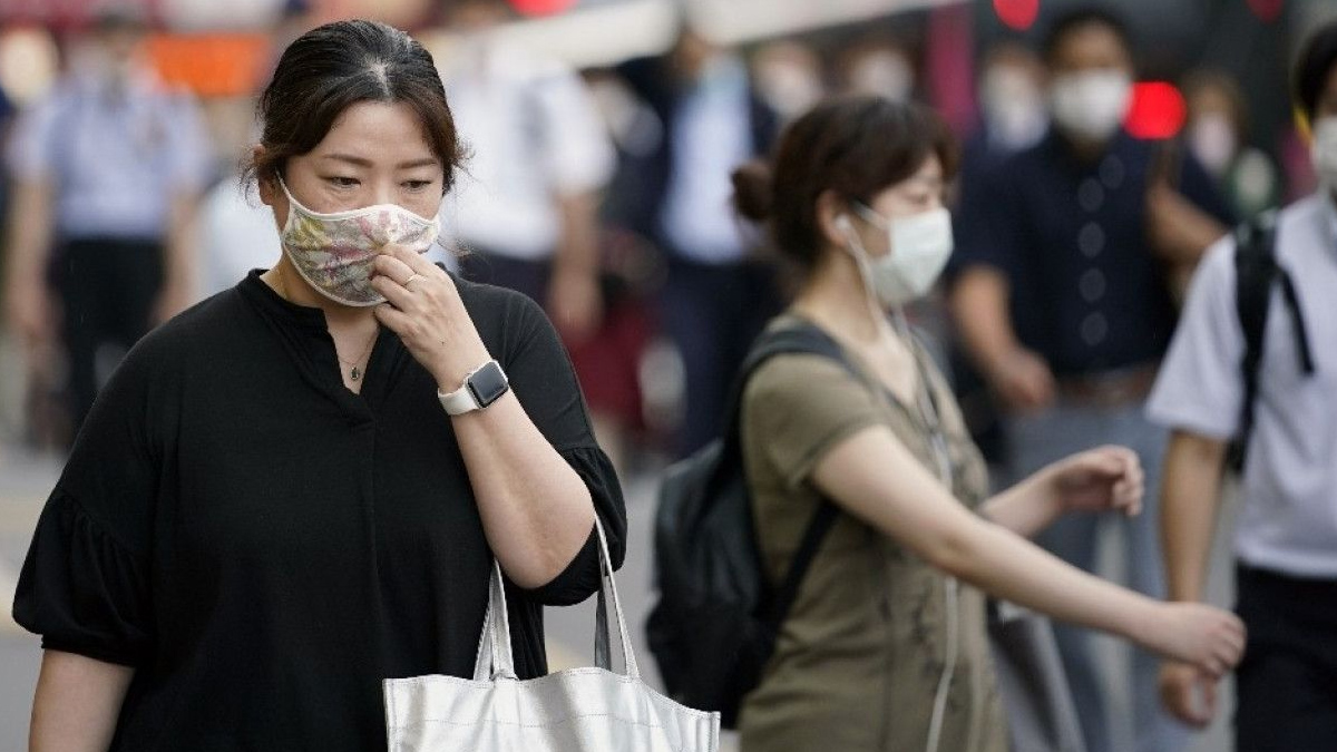 Mu varyantı Japonya'ya sıçradı