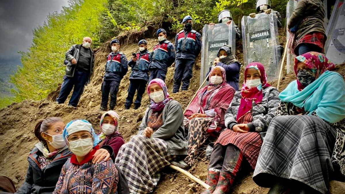 İkizderelilerden Erdoğan'a: Burada komünist momünist yoktur