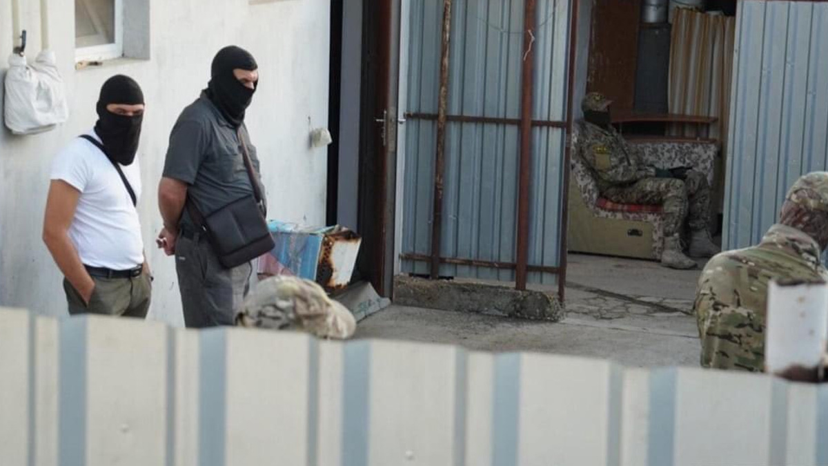 Rusya'dan, Kırım'da Nariman Celal'in evine baskın