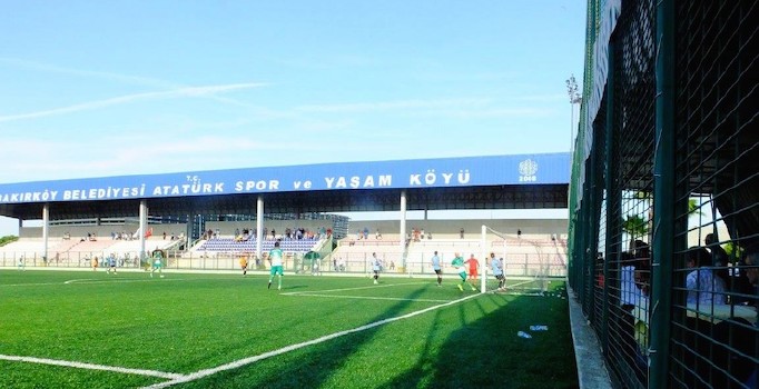 Bakırköy Atatürk Spor ve Yaşam Köyü Beşiktaş’a yar olmadı