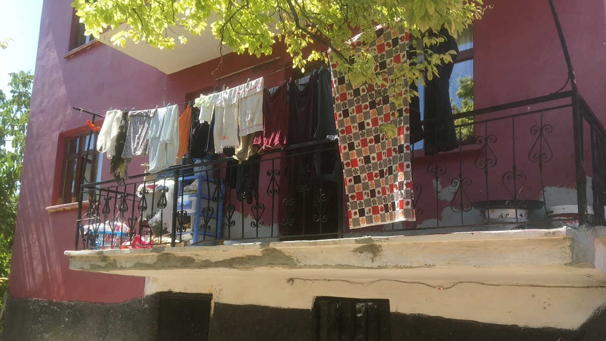 Kargaları korkutmak istedi, komşusunu vurdu