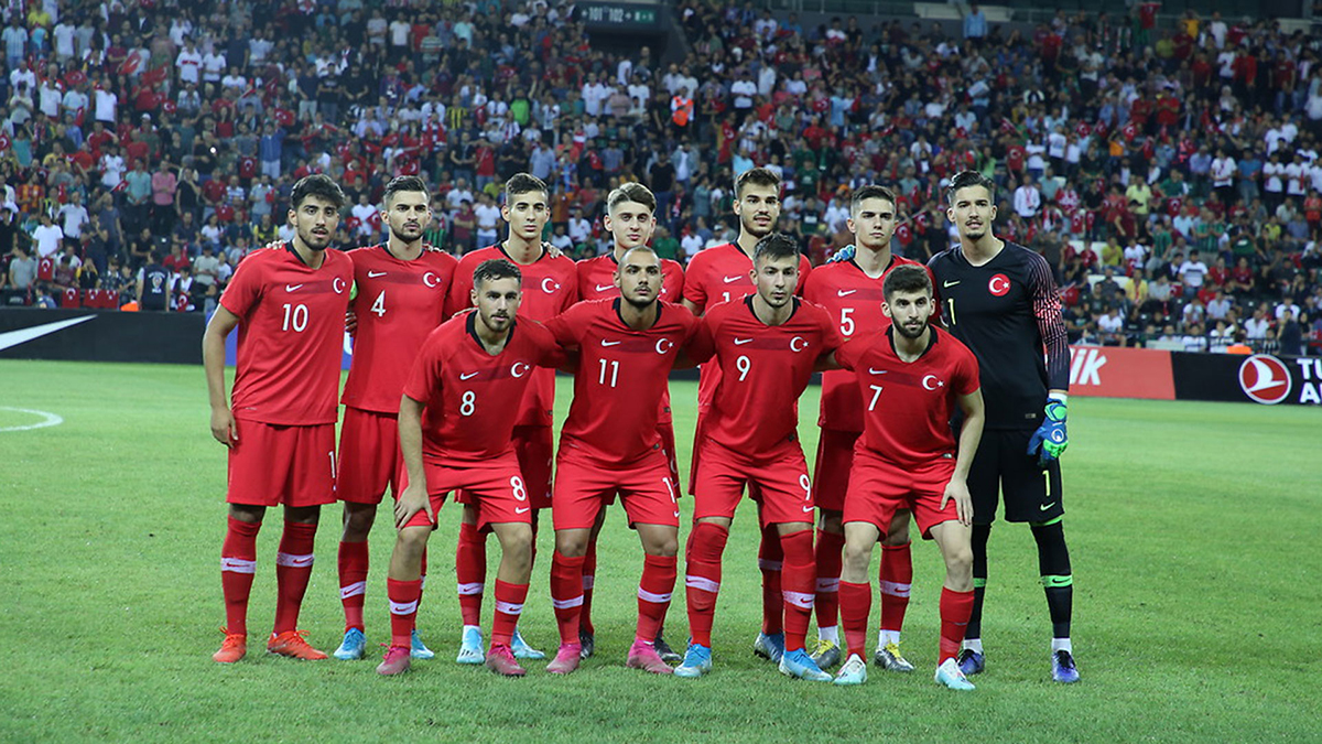 Ümit Milli Futbol Takımı'nın konuğu İskoçya