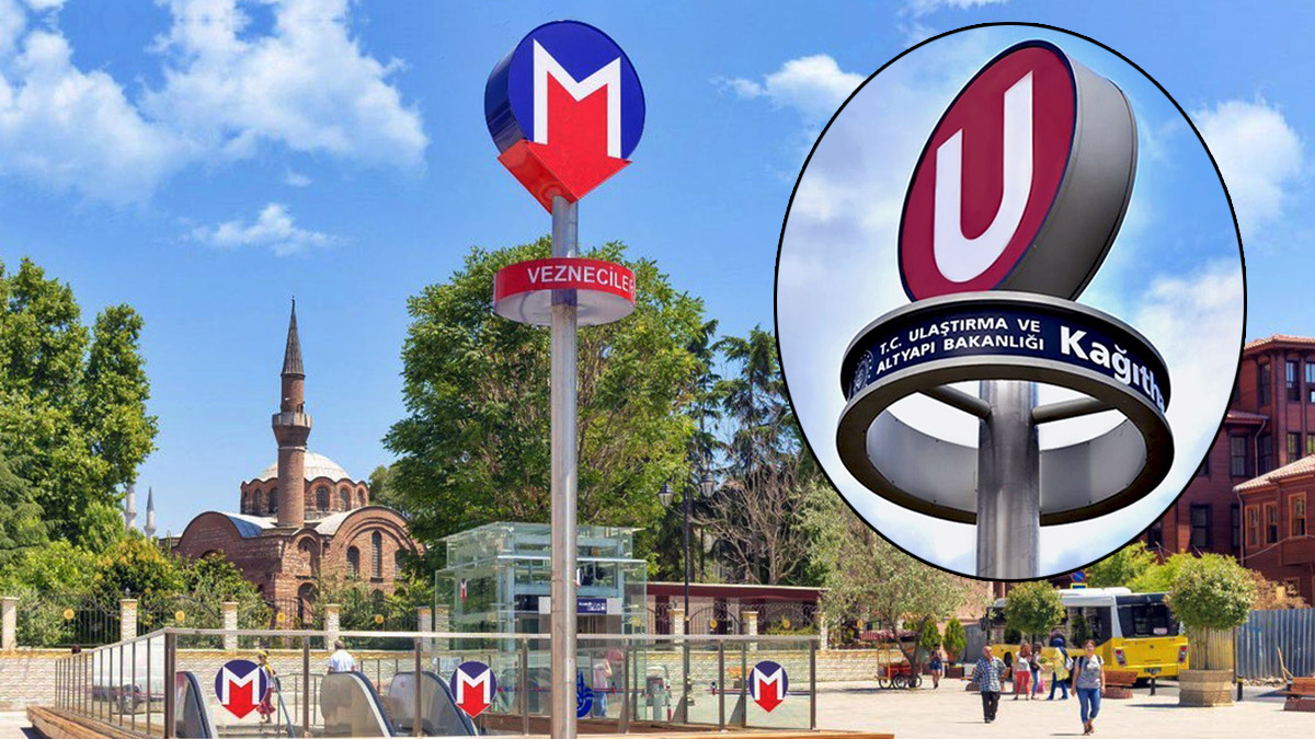 İstanbul metrosunun simgesi nedir? Bakanlıktan kafa karıştıran uygulama