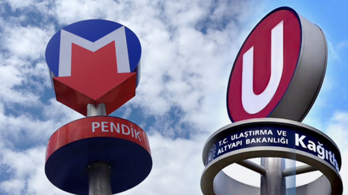 İBB ile Ulaştırma Bakanlığı arasında metro simgesi tartışması