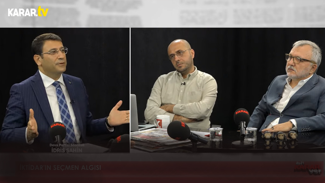 İdris Şahin: MHP'nin iktidar korkusu AK Parti'den daha fazla