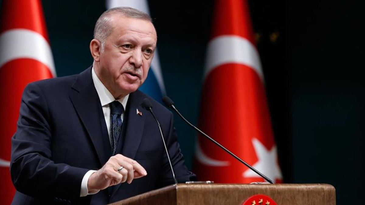 Erdoğan'dan OVP açıklaması: Bir trilyon dolar seviyesine taşıyacak...