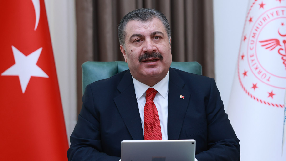 Bakan Koca'dan korkutan açıklama: Mu varyantı Türkiye'de