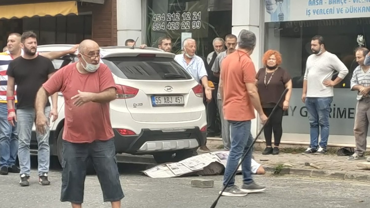 İnşaattan düşen 60 yaşındaki işçi hayatını kaybetti