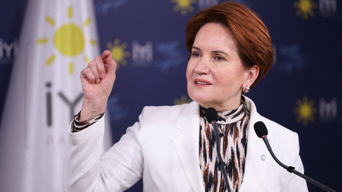 Akşener'den 'her kafadan bir ses çıkıyor' eleştirilerine yanıt: Melez siyaset...