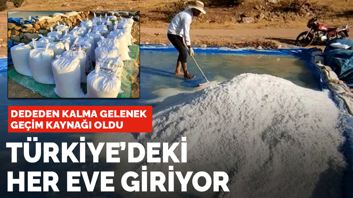 Dededen kalma gelenek geçim kaynakları oldu! Türkiye'deki her eve giriyor