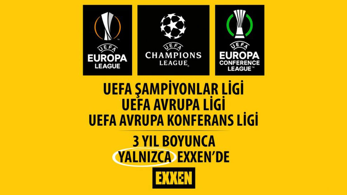 Exxen Uyelik Ne Kadar Iste Sampiyonlar Ligi Avrupa Ligi Konferans Ligi Mac Fiyatlari