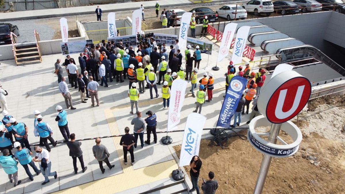 'İstanbul'daki tüm metroların simgesi 'U' olacak mı?' sorusuna tuhaf cevap