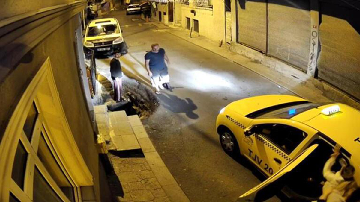 İstanbul'un göbeğinde boşanma aşamasındaki eşini böyle kaçırdı