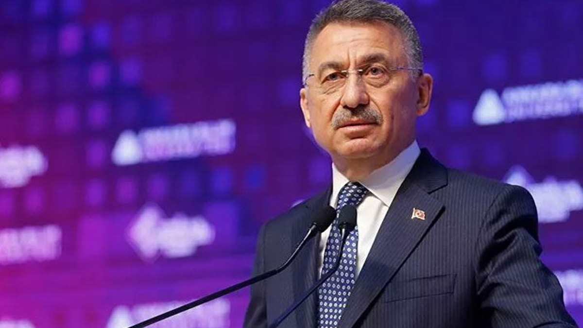 Fuat Oktay: Atatürk'e yapılan saygısızlığı kınıyorum