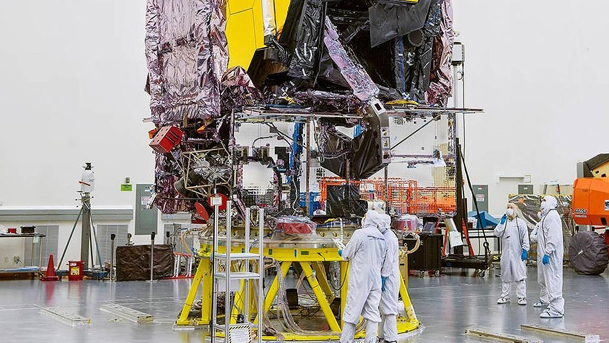 NASA James Webb Uzay Teleskopu’nu 18 Aralık’ta fırlatacak