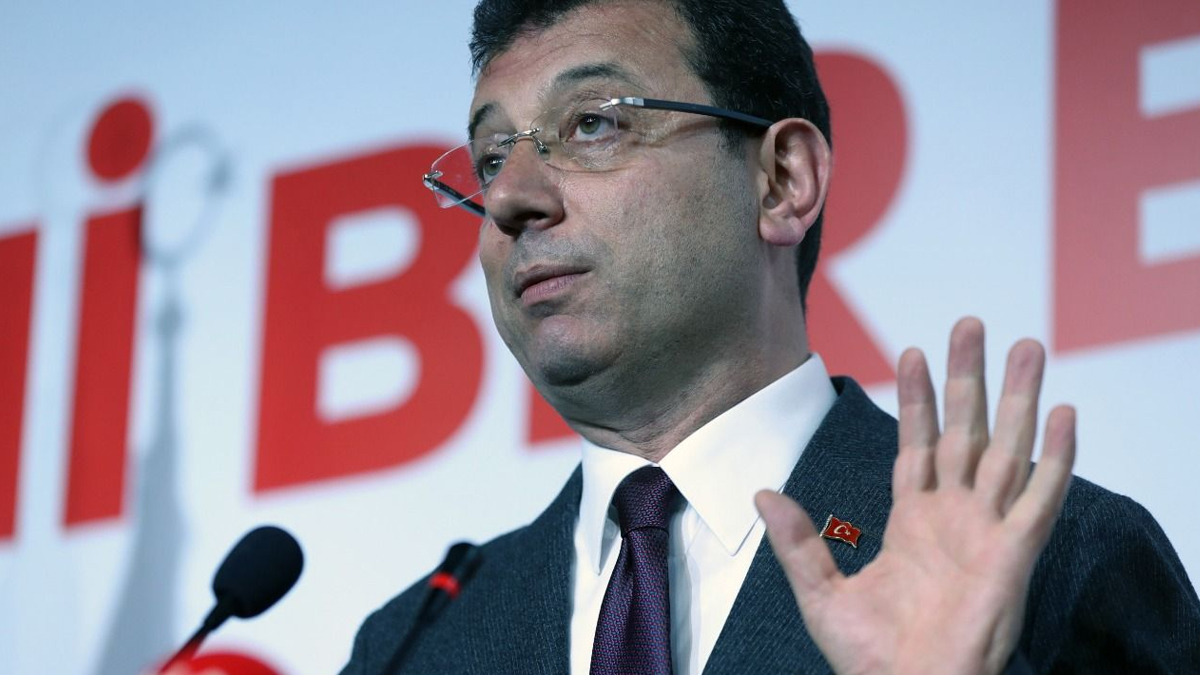 İBB Başkanı İmamoğlu'ndan adaylık sorusuna yanıt