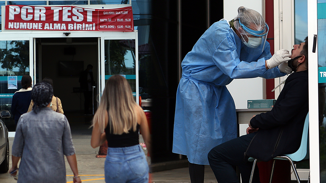 PCR testi yapan öğretmen ve okul çalışanlarından 10'u pozitif çıktı