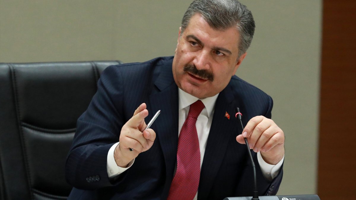 Fahrettin Koca: Toplumda Delta varyantı oranı yüzde 90