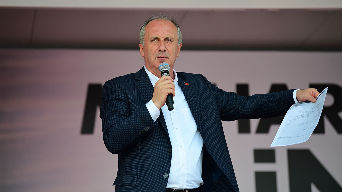 Muharrem İnce'nin Memleket Partisi'nde sürpriz istifa