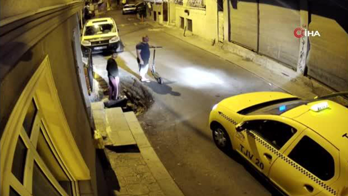 Şişli’de boşanma aşamasındaki eşini zorla kaçıran kişi yakalandı